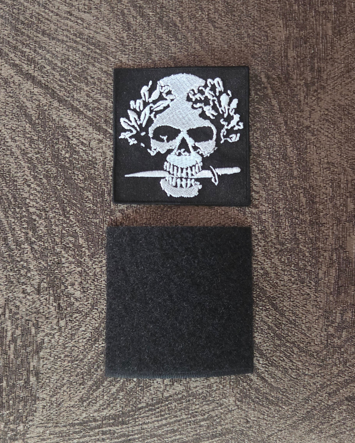 TOPPA PATCH RICAMATA Arditi D'Italia 7X6,5CM con velcro M.e F cucito