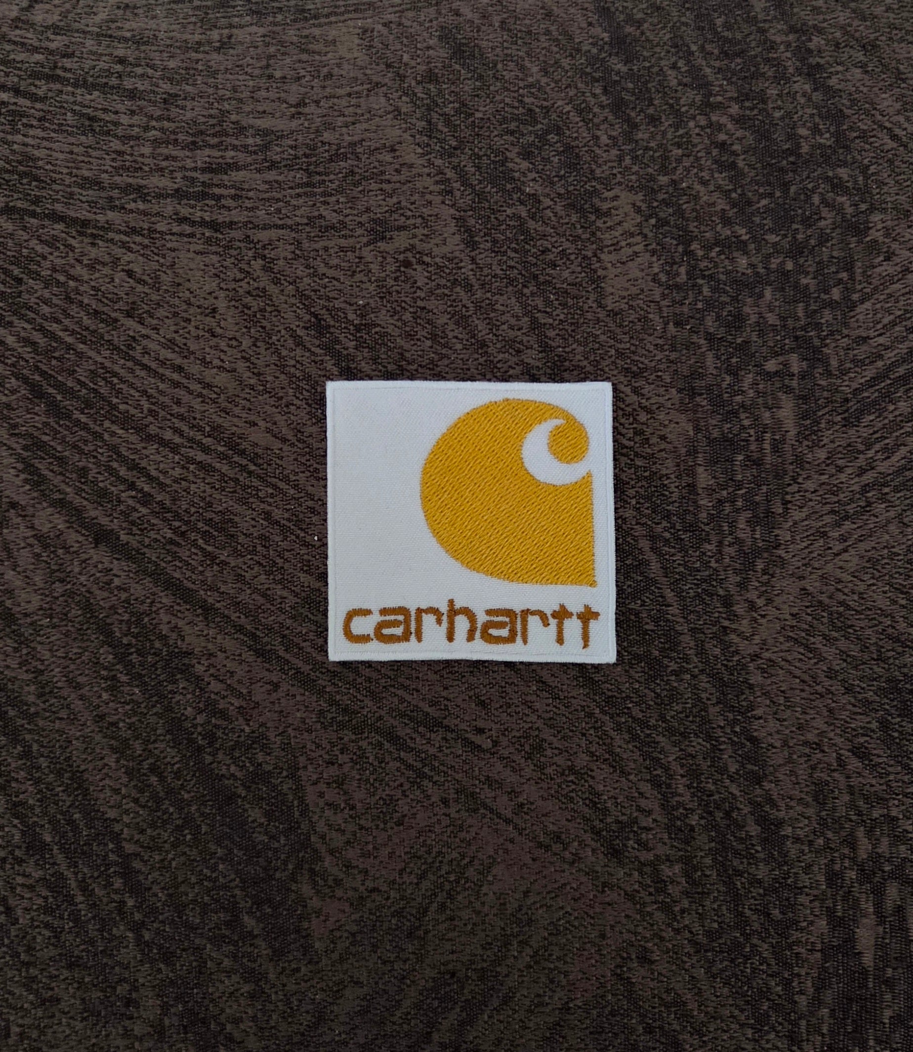 Patch Toppa Replica 6x6cm Carhartt Ricamata Termoadesiva e da Cucire
