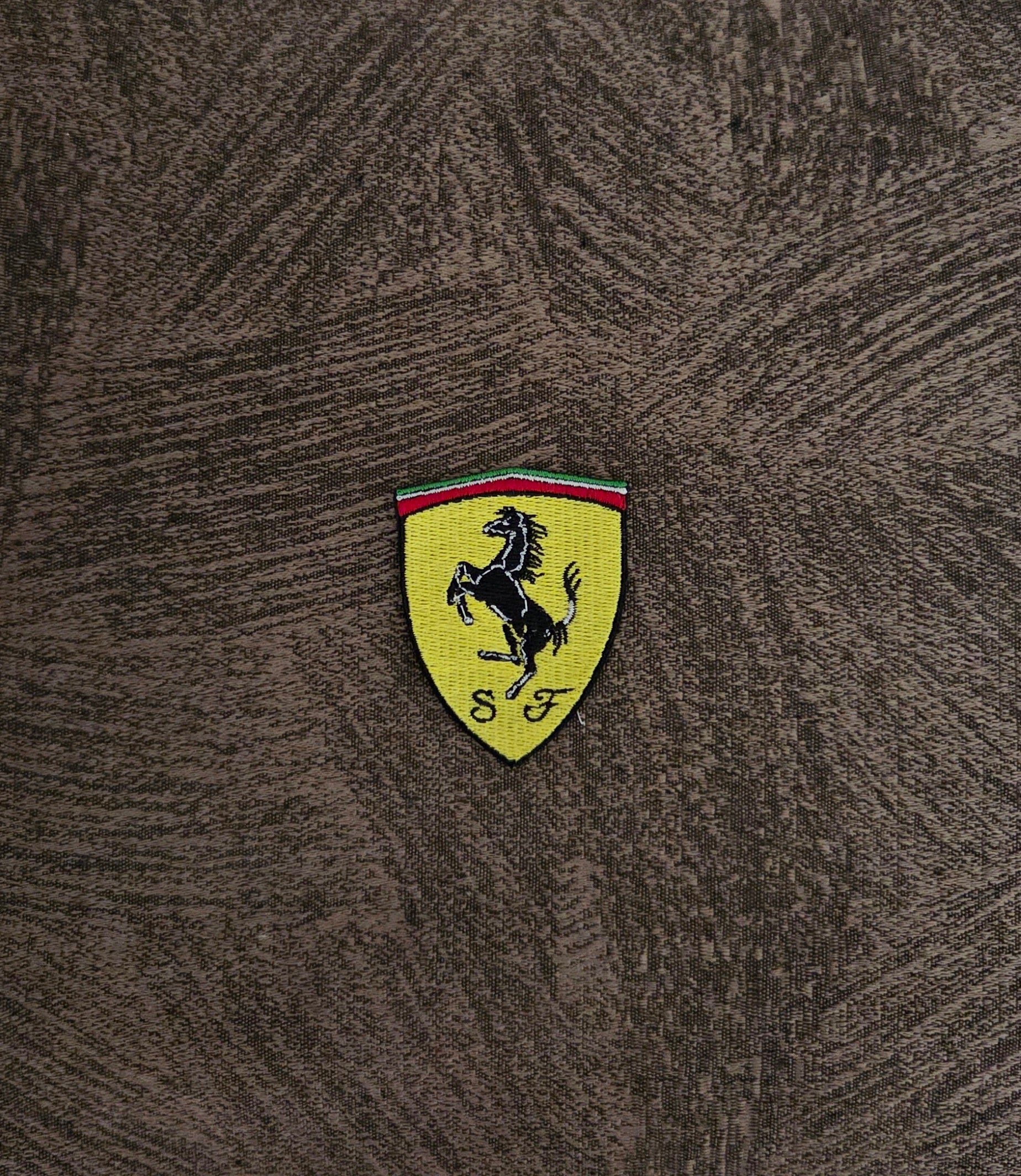 Patch Toppa F1 Ferrari 6x5cm Termoadesiva e da Cucire