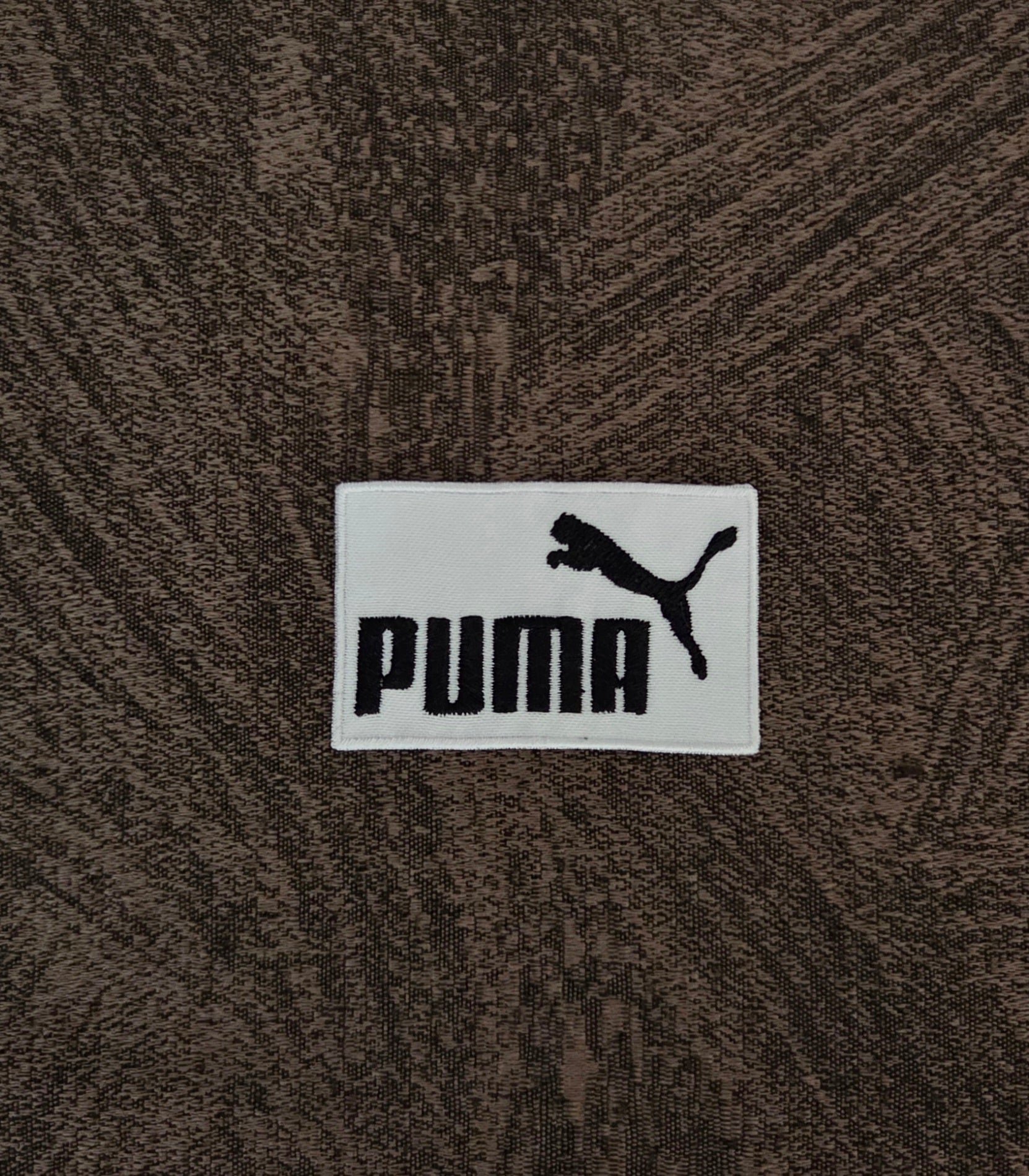 Patch Toppa Stemma Replica PUMA 6x4cm Ricamata Termoadesiva e da Cucire