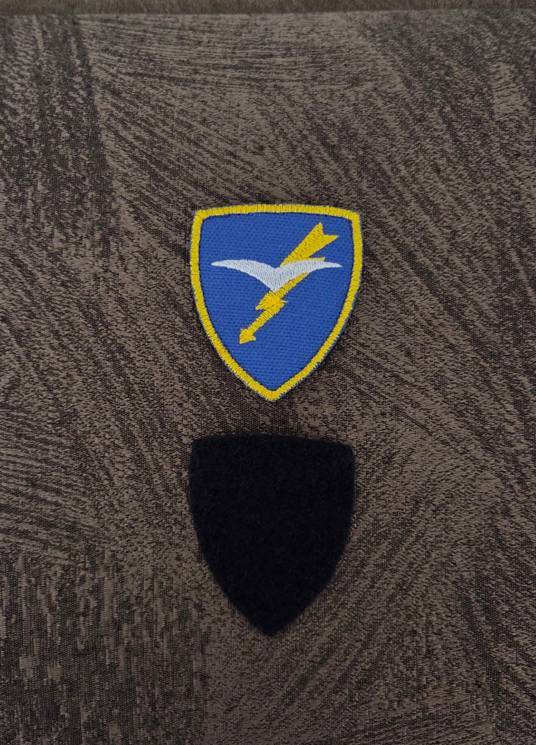 Patch Embroidered Patch Folgore Paratroopers Brigade Parà Iron-on or Sew-on 7X6 CM