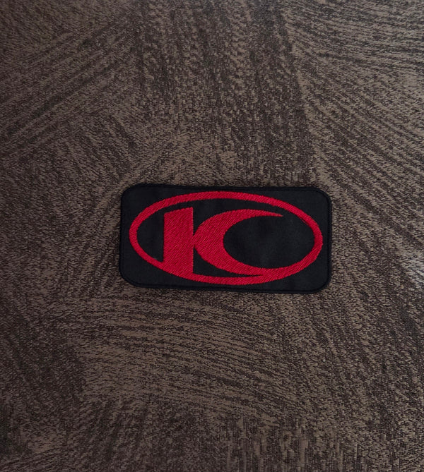 Patch Toppa kymco 10x5CM Termoadesiva e da Cucire
