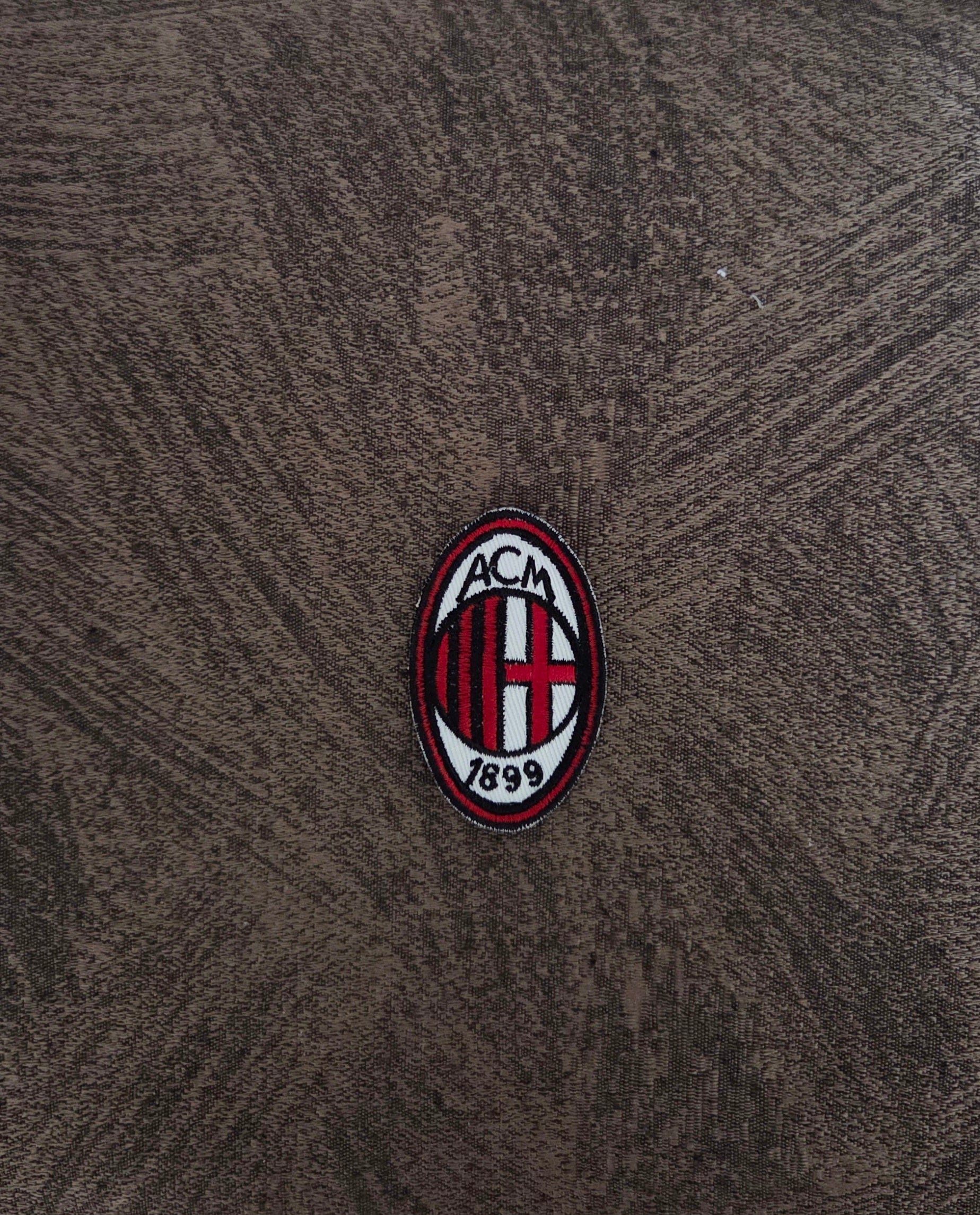 Patch Embroidered Patch Milan Football Team Iron-On or Sew-On 6X4 CM