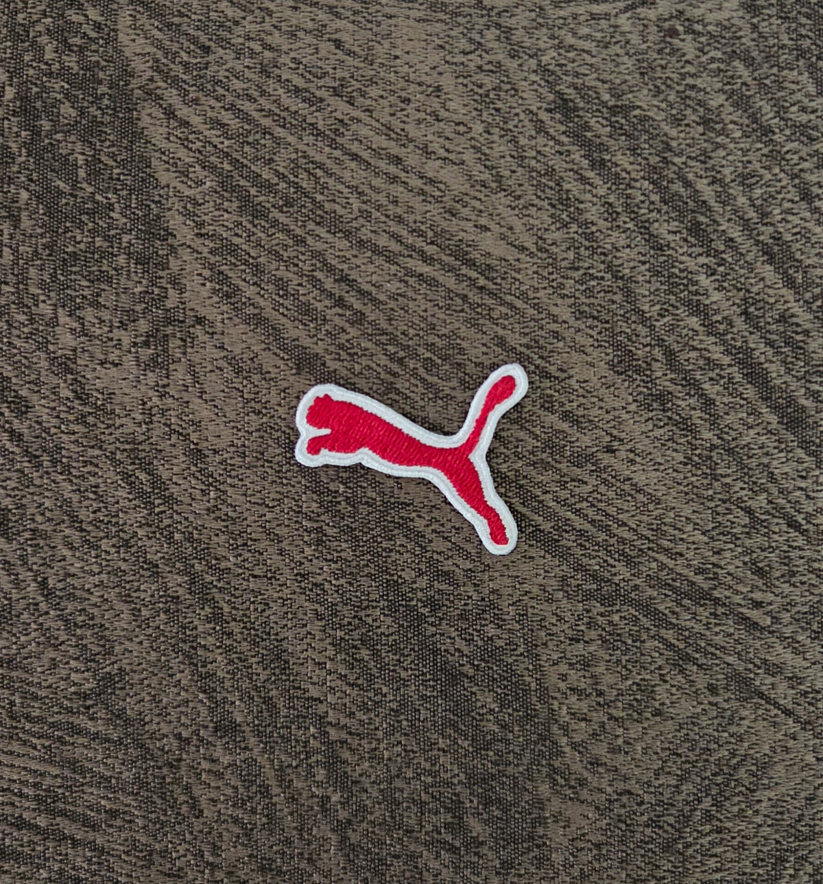Patch Toppa Stemma Replica PUMA 4x3cm Ricamata Termoadesiva e da Cucire