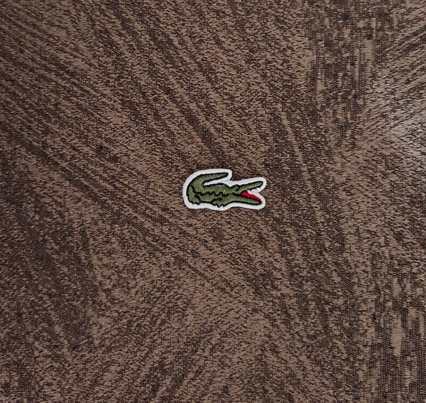 Parche Lacoste Réplica Parche Bordado Termoadhesivo o Cosido 3x1.5cm