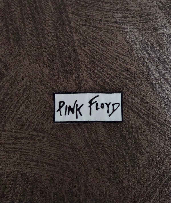 Parche Bordado Pink Floyd Termoadhesivo o Cosido 7.5X3.5 CM