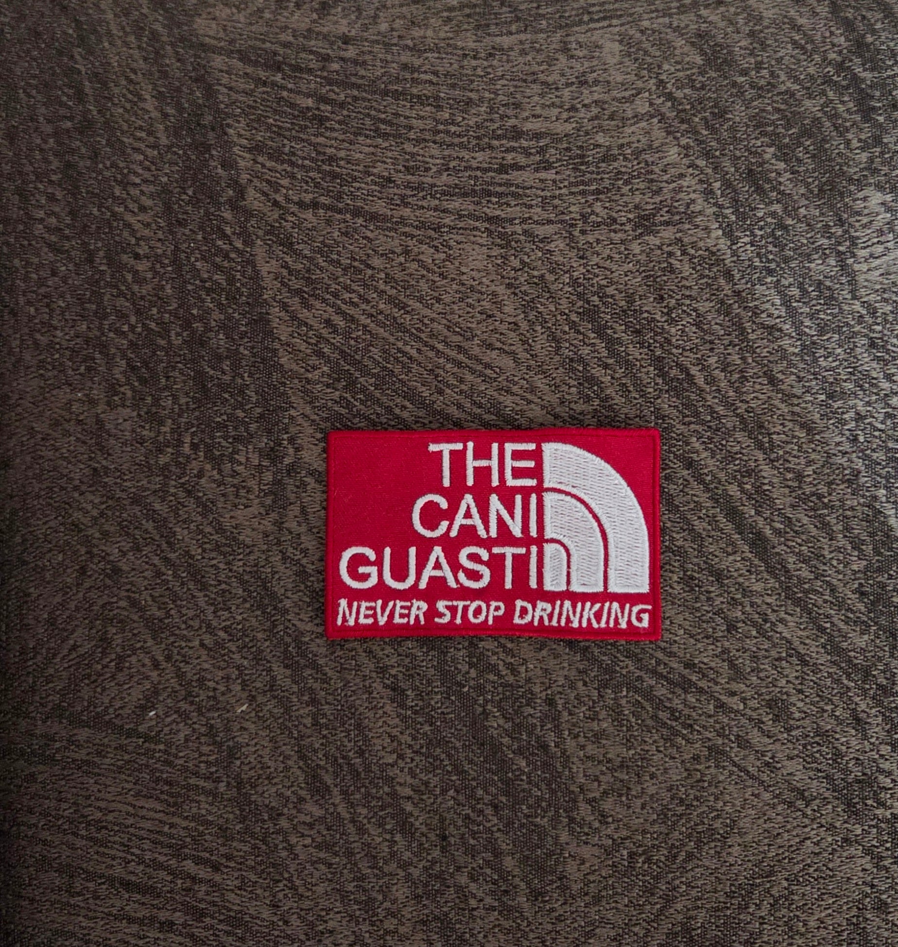 Patch Toppa The Cani Guasti 7.5x5cm Ricamata Termoadesiva e da Cucire