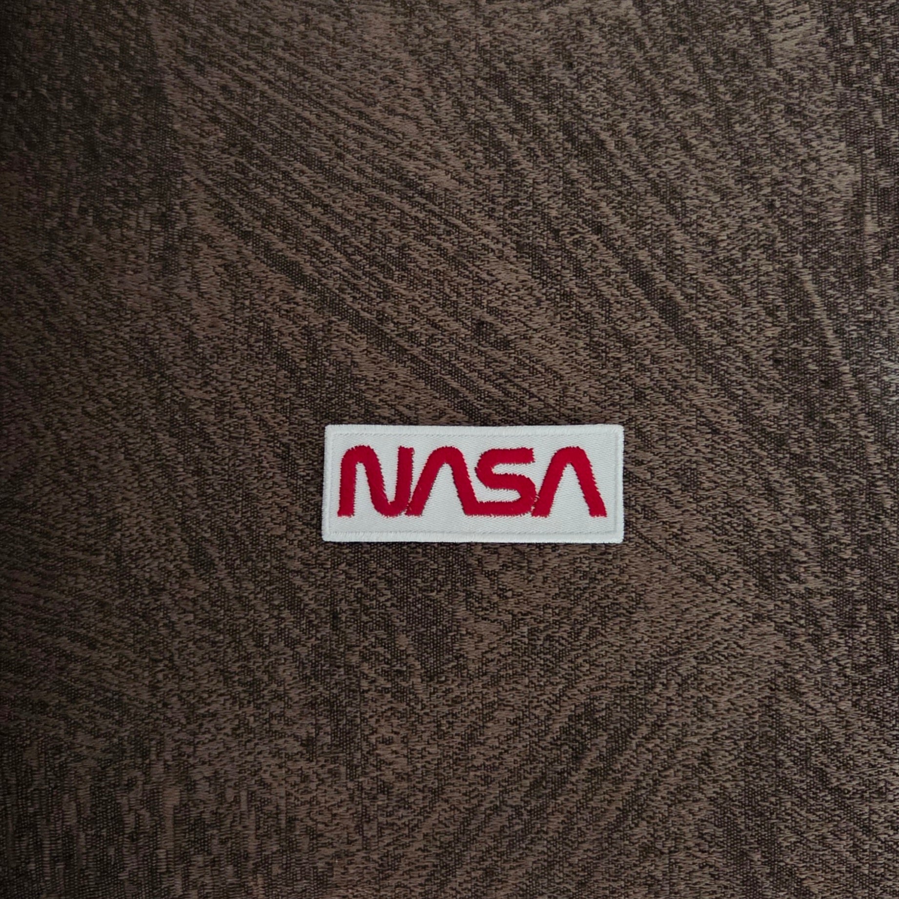 Patch Toppa Nasa 6,5X2,5CM Termoadesiva e da Cucire