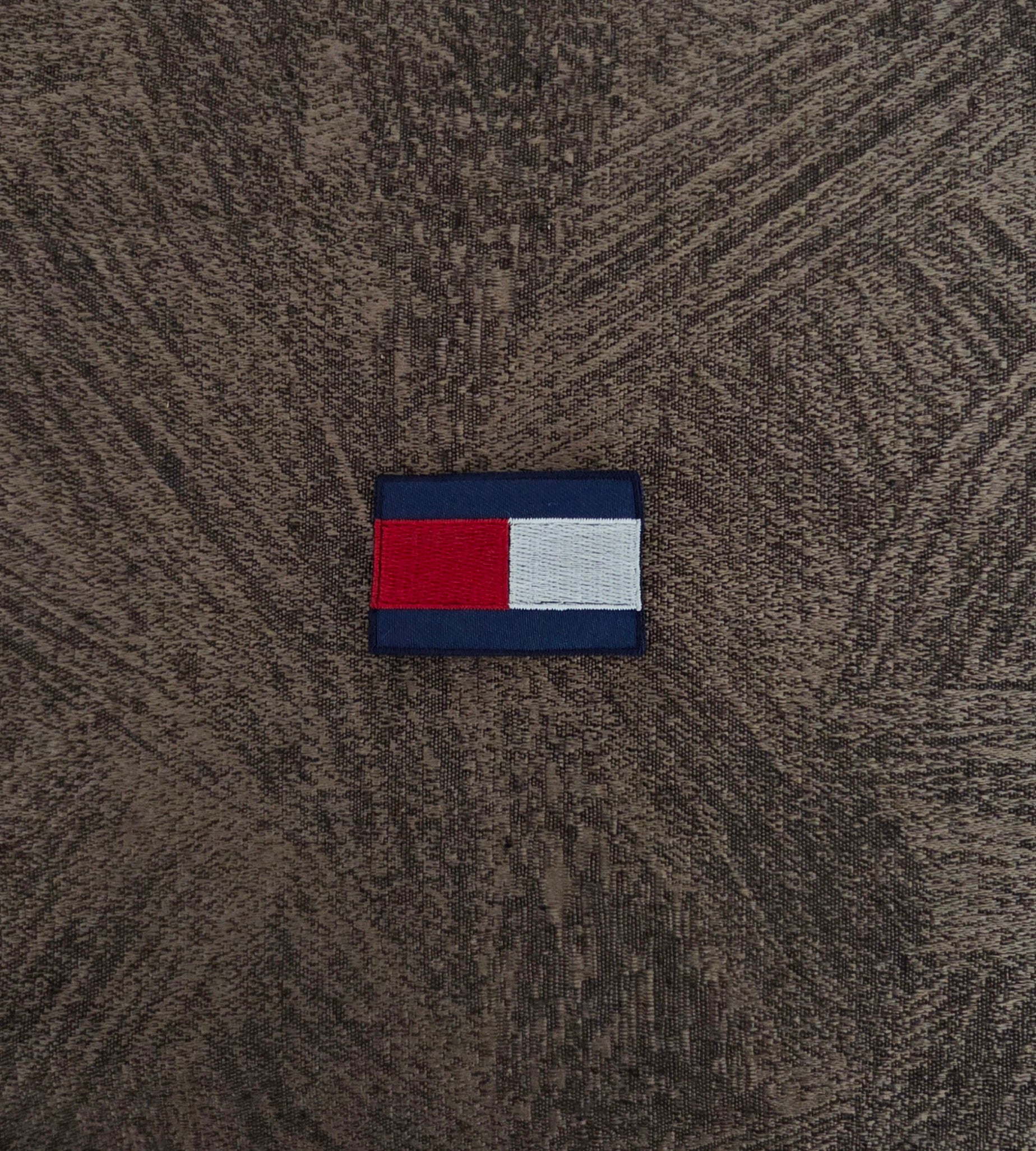 Patch Toppa Replica Tommy Hilfiger Jeans 5x3cm Ricamata Termoadesiva e da cucire