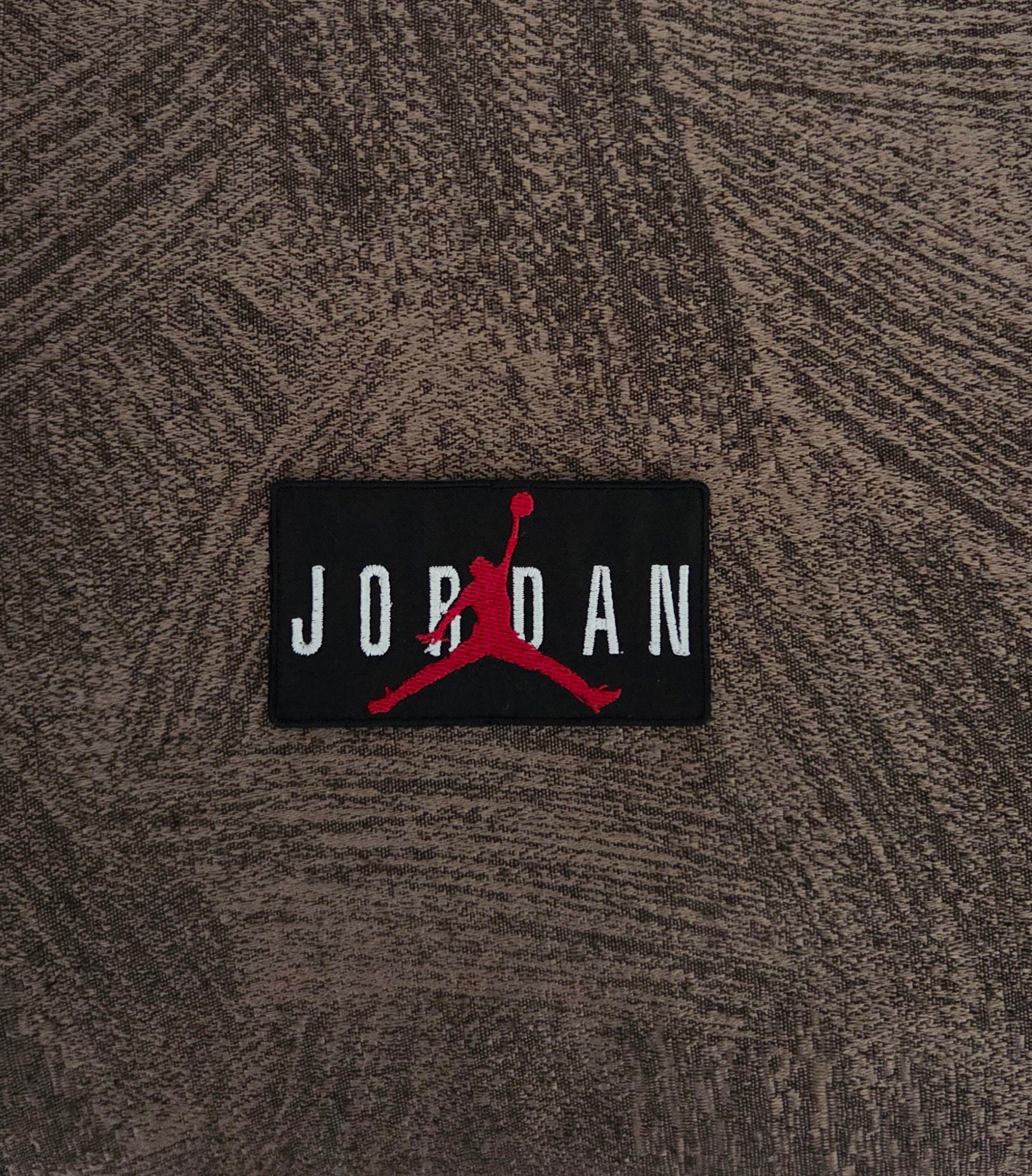 Patch Replica Nike Jordan Ricamata Termoadesiva o da cucire 8x5 cm