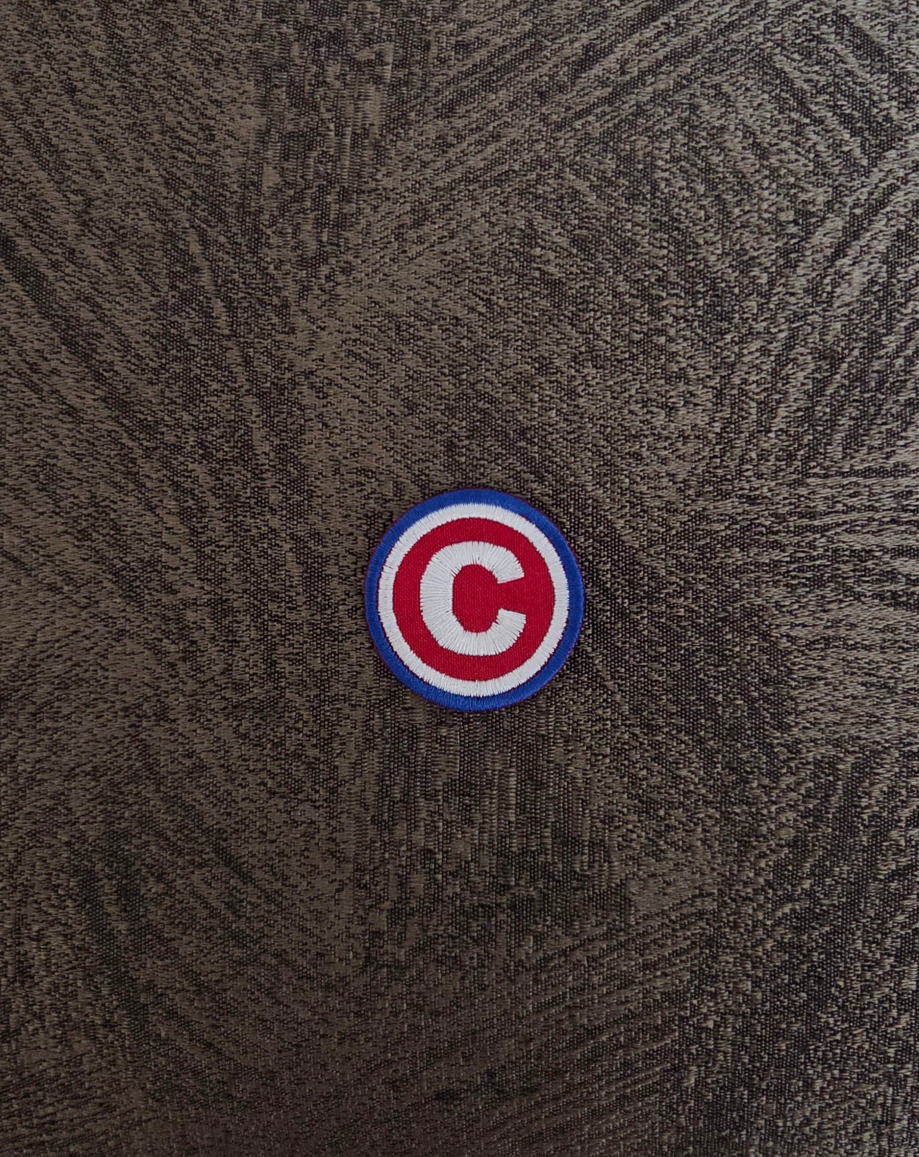 Patch Toppa Replica Colmar Diametro 4cm Ricamata Termoadesiva e da Cucire