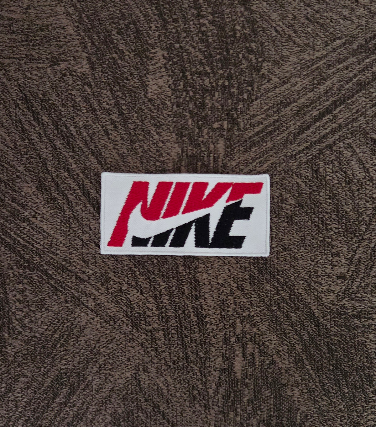 Patch Replica Nike Jordan Ricamata Termoadesiva e da cucire 8x4 cm