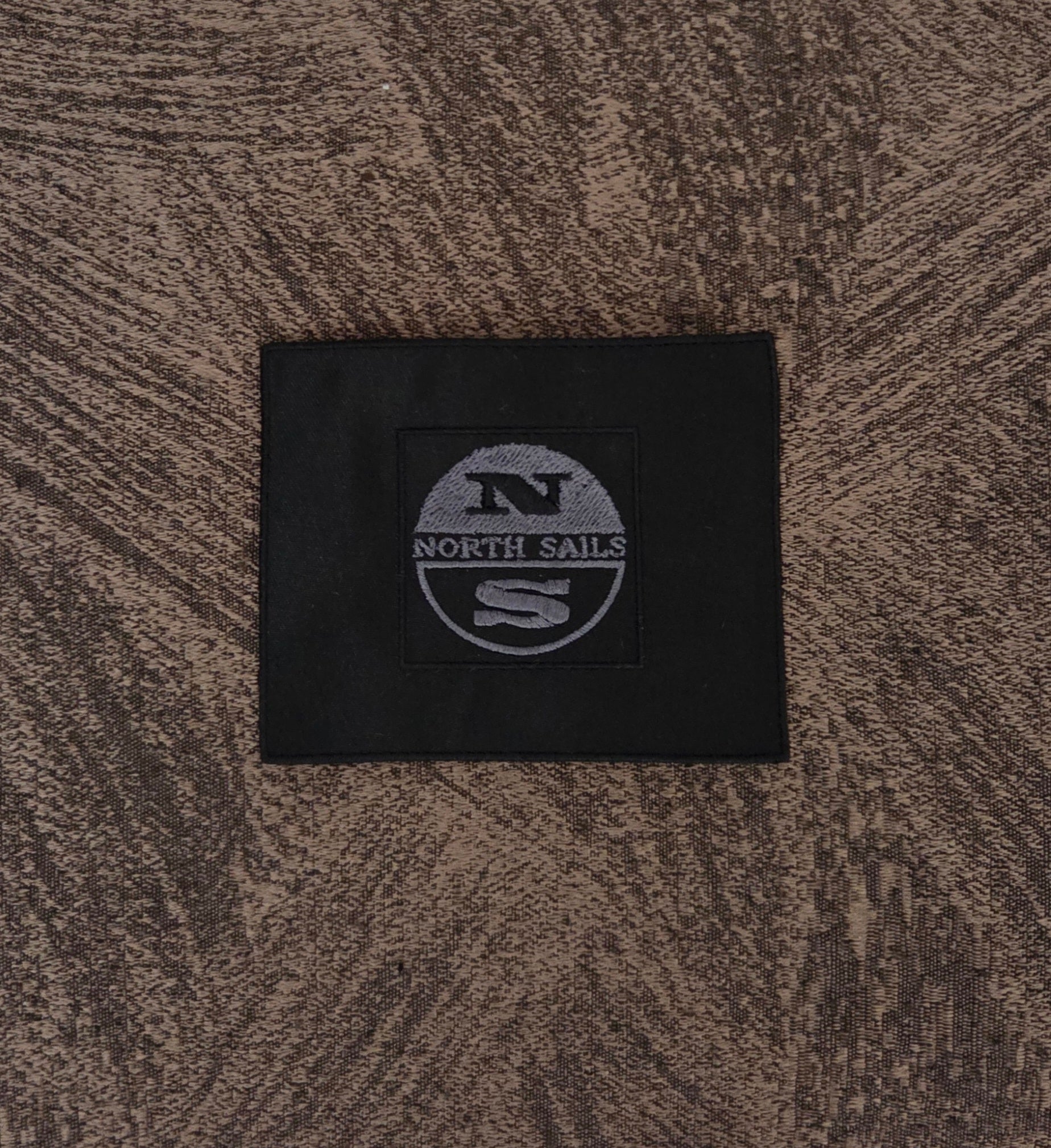 Patch Toppa Replica North Sails 10X8cm Termoadesiva e da Cucire