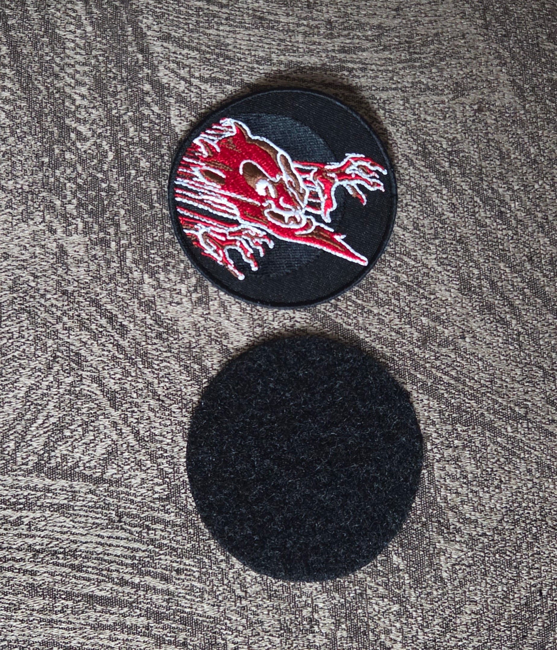 Patch Toppa Ricamata 6 Sesto Stormo Ghedi Diametro 7cm VelcroM.eF. cucito