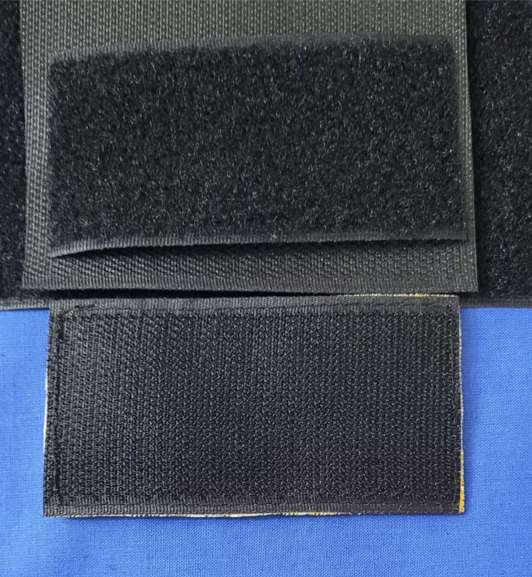 Scratch Patch Vigili del Fuoco Soccorso Acquatico con Velcro M.eF. 8X5CM
