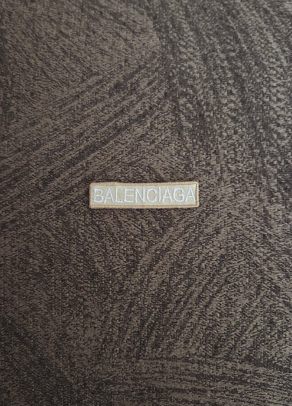 Patch Toppa Ricamata Replica Balenciaga 5x1cm Termoadesiva e da Cucire