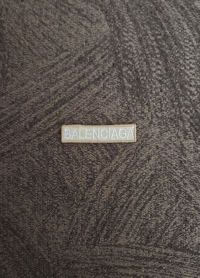Patch Toppa Ricamata Replica Balenciaga 5x1cm Termoadesiva e da Cucire