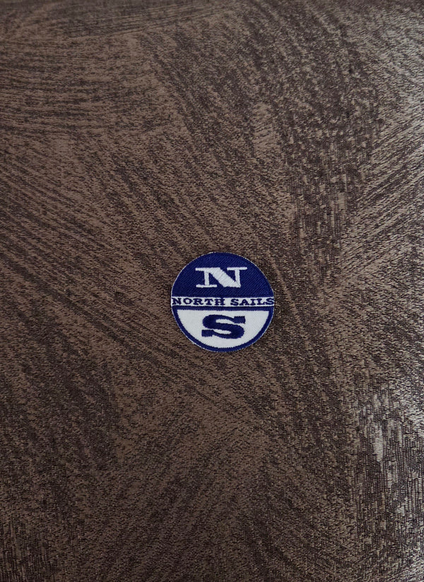 Patch North Sails Replica Patch Iron-on or Sew-on Diameter 4 cm