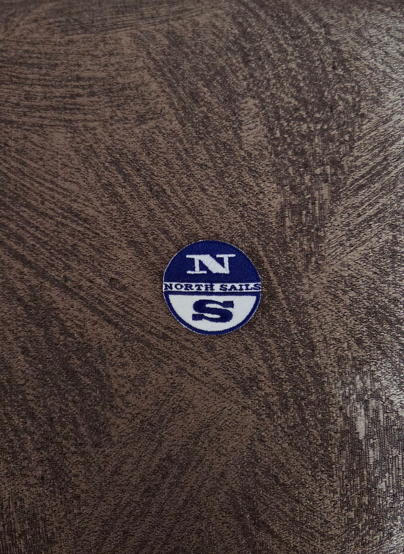 Patch North Sails Replica Patch Iron-on or Sew-on Diameter 4 cm