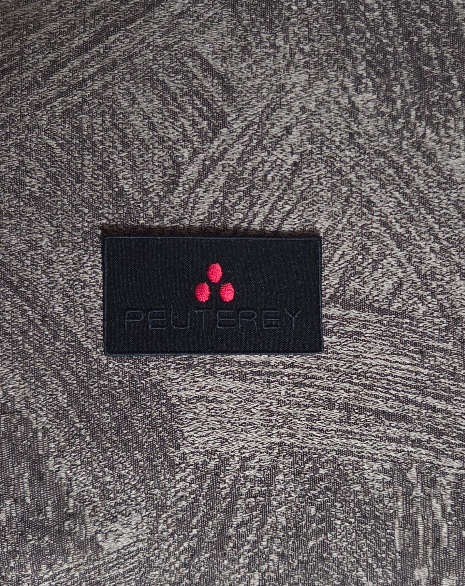 Patch Toppa Replica Peuterey 7x4cm Ricamata Termoadesiva e da Cucire