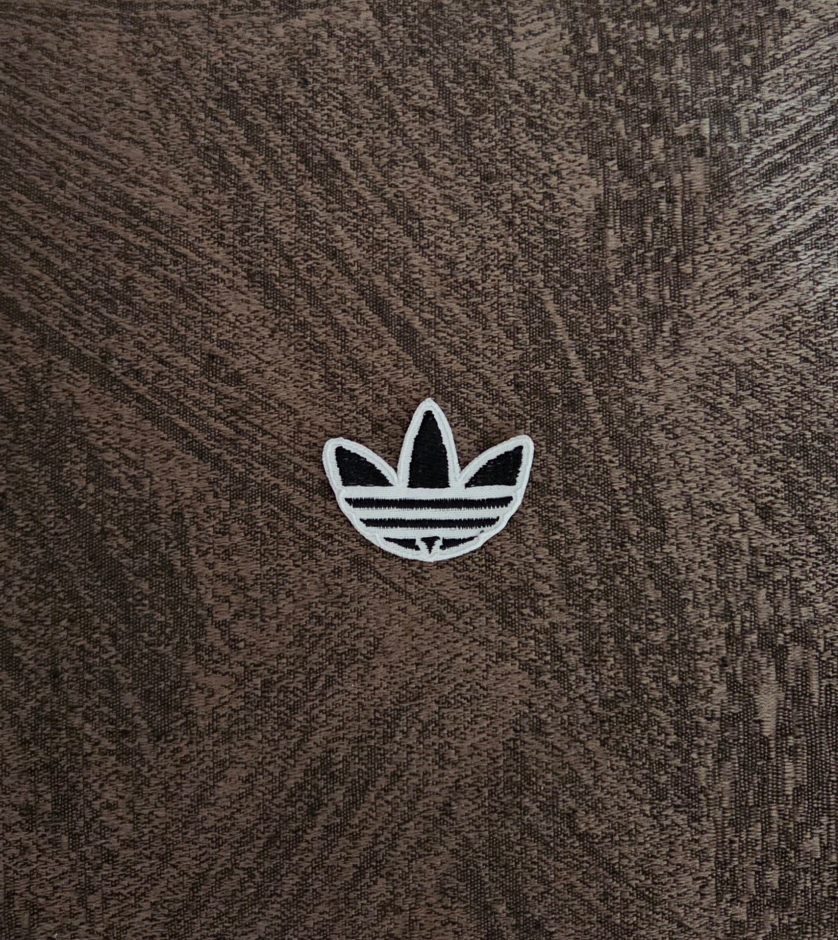 Patch Toppa Replica Adidas 4x3cm Ricamata Termoadesiva e da Cucire