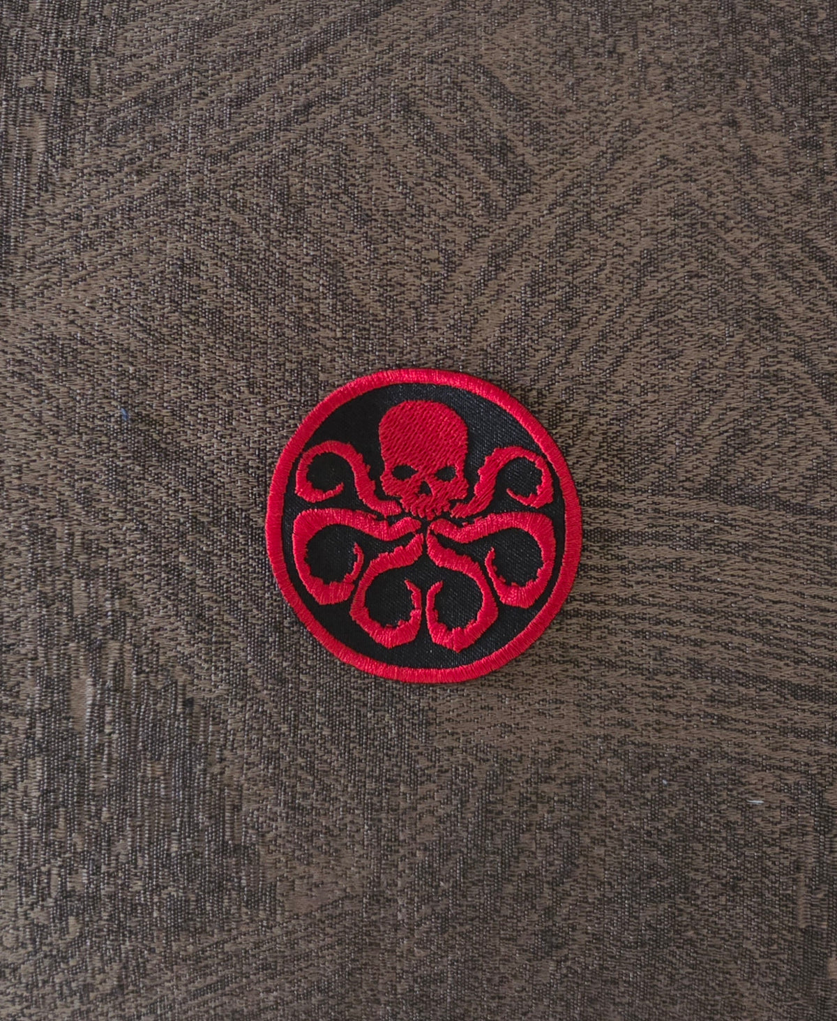 Patch Toppa Ricamata Hidra Marvel Termoadesiva e da Cucire 6CM