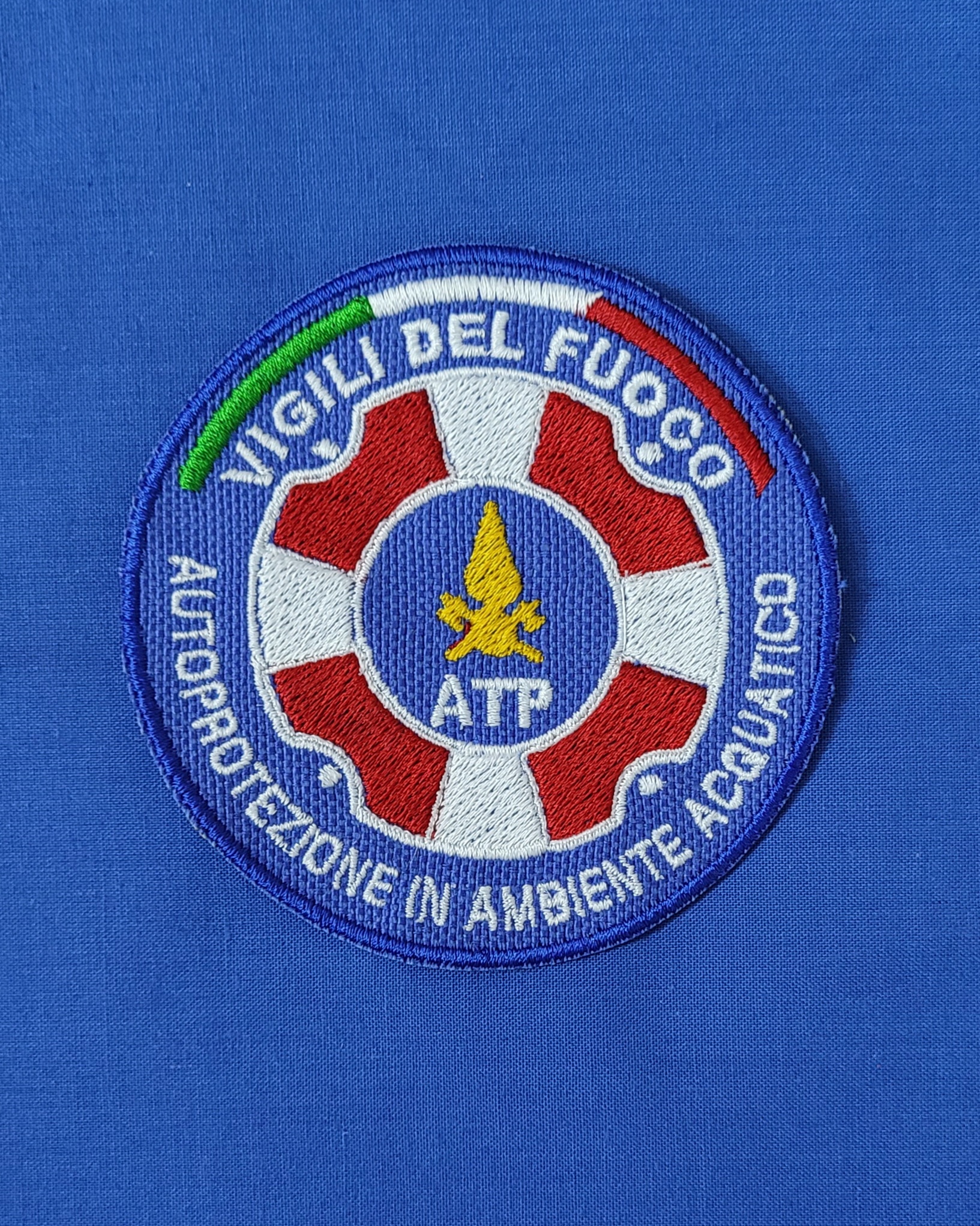 Patch S.A.P.R. (Sistemi Aeromobili a Pilotaggio Remoto) Croce Rossa Italiana  – Al Cappello Alpino
